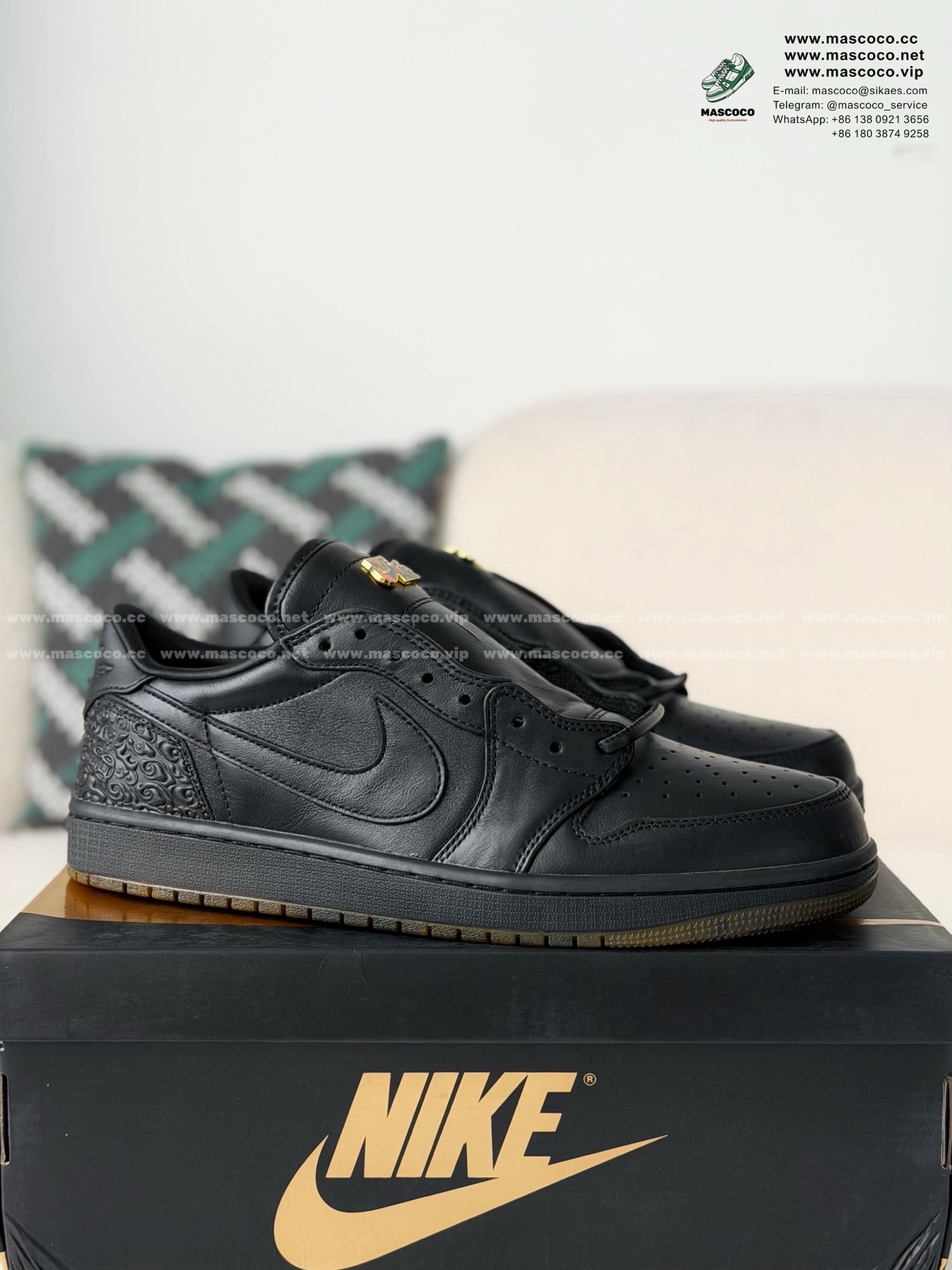 「#6460」Jordan Air Jordan 1 Retro OG "Xuan Wu" Sneaker - Image 2