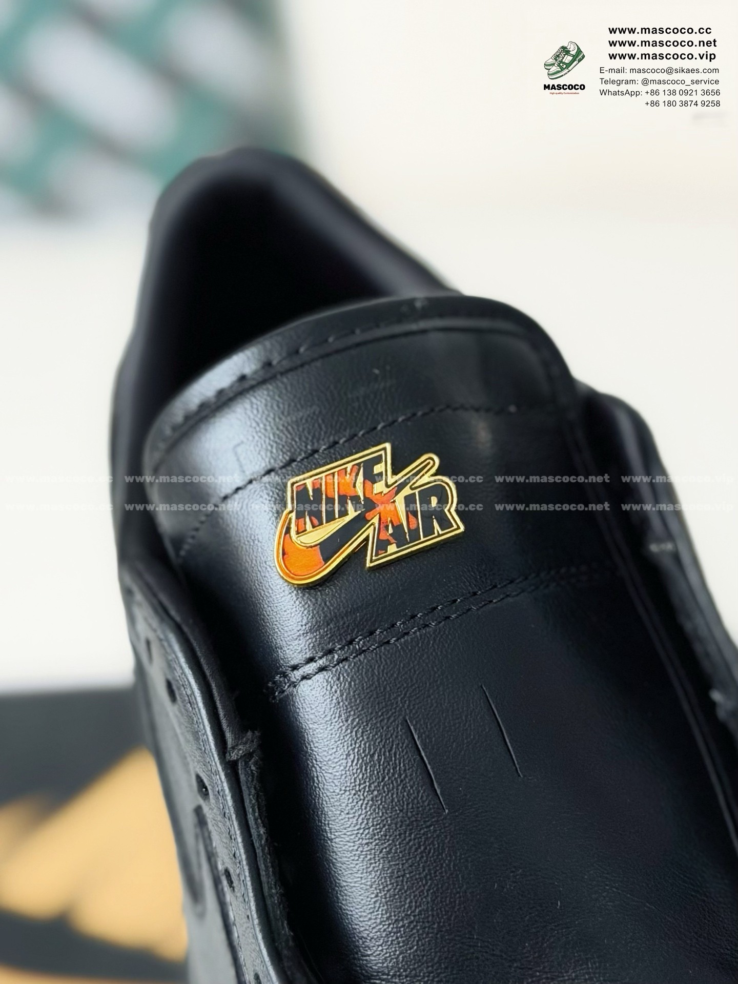 「#6460」Jordan Air Jordan 1 Retro OG "Xuan Wu" Sneaker - Image 10