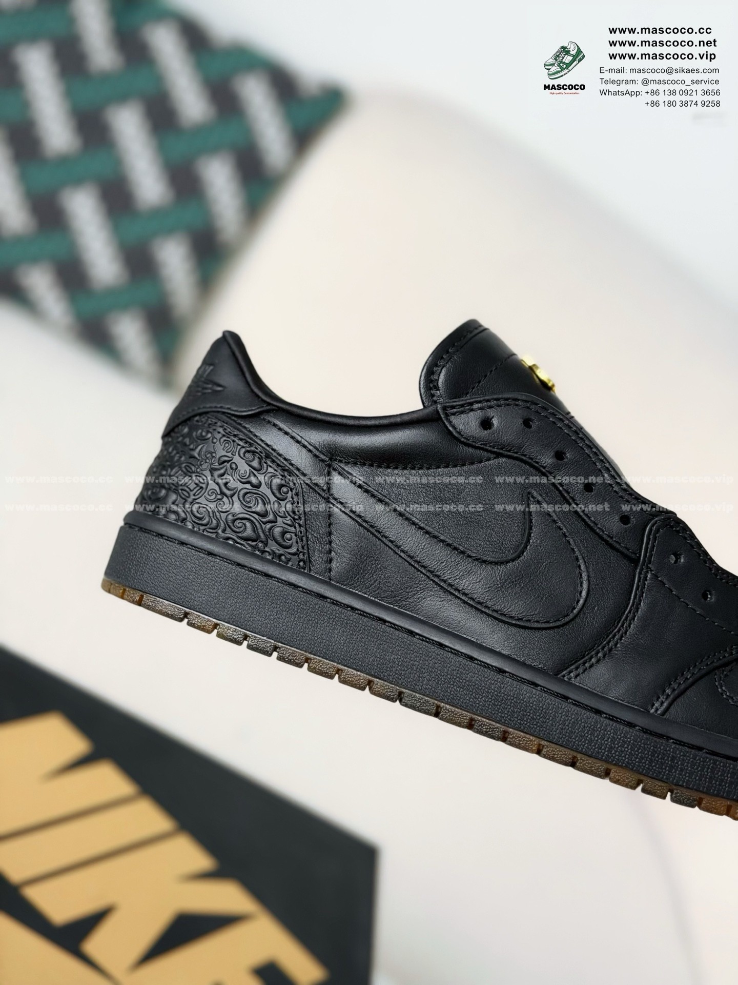 「#6460」Jordan Air Jordan 1 Retro OG "Xuan Wu" Sneaker - Image 7
