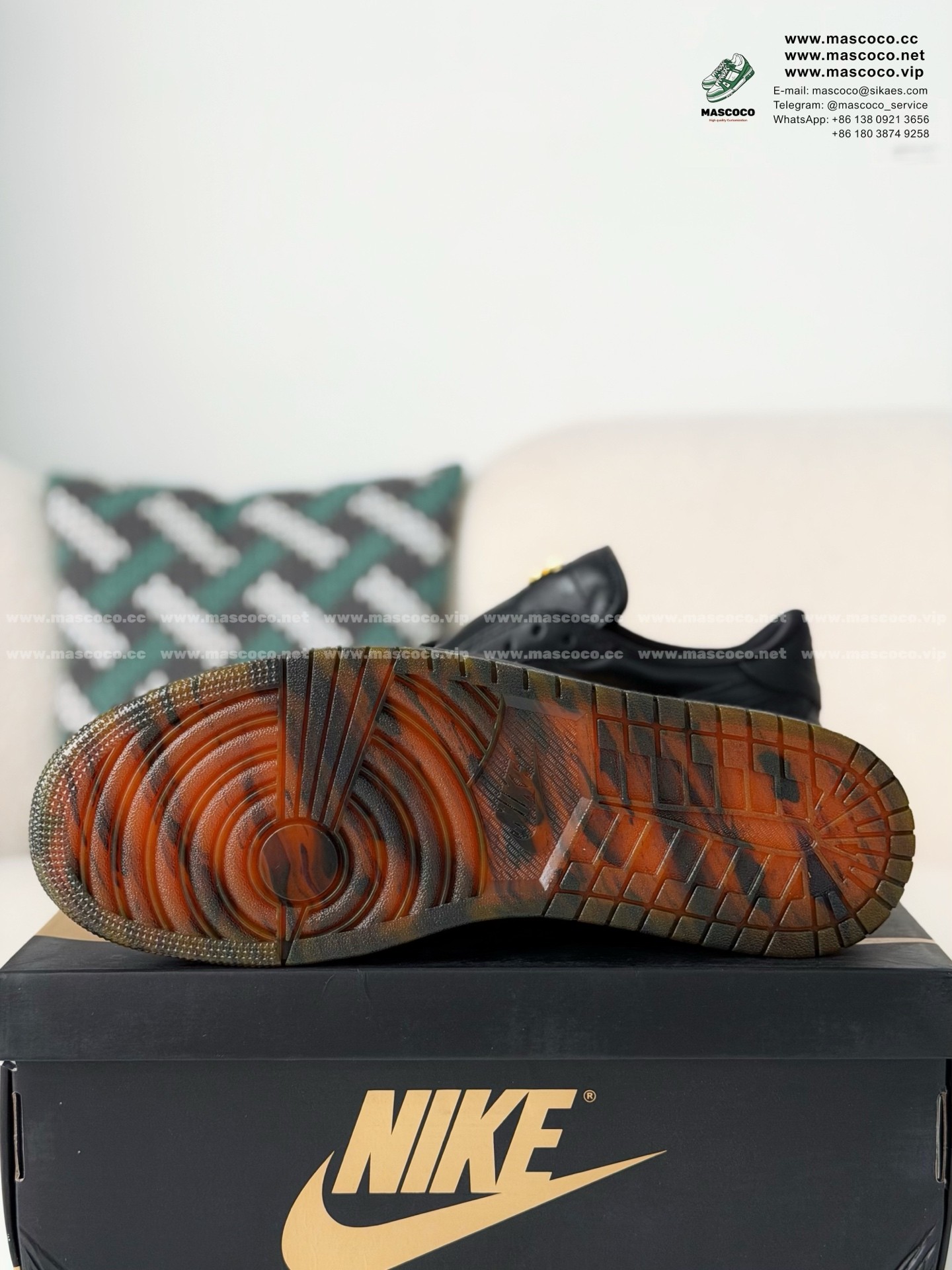 「#6460」Jordan Air Jordan 1 Retro OG "Xuan Wu" Sneaker - Image 5