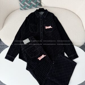 「#6493」DIOR FW24 COTTON SHIRT SET
