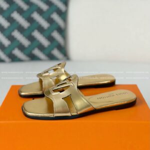 「#6519」Louis Vuitton Lsola Sandals