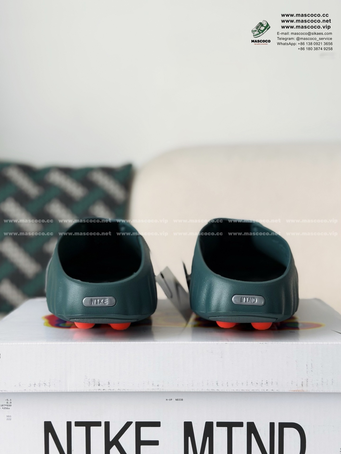 「#6529」Nike Mind 001 Recovery Slide Closed-Toe Slippers (We recommend choosing one size larger.) - Image 3