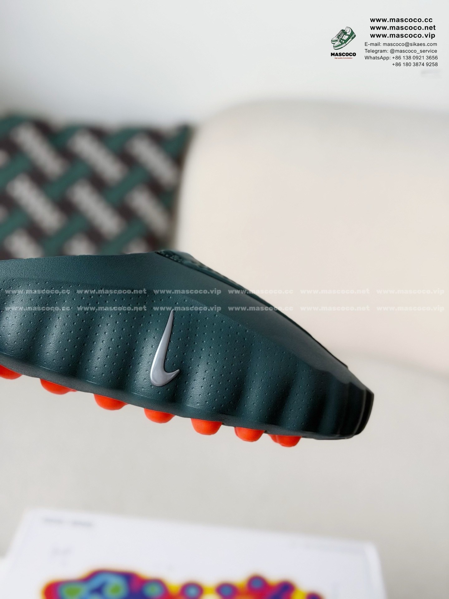 「#6529」Nike Mind 001 Recovery Slide Closed-Toe Slippers (We recommend choosing one size larger.) - Image 8