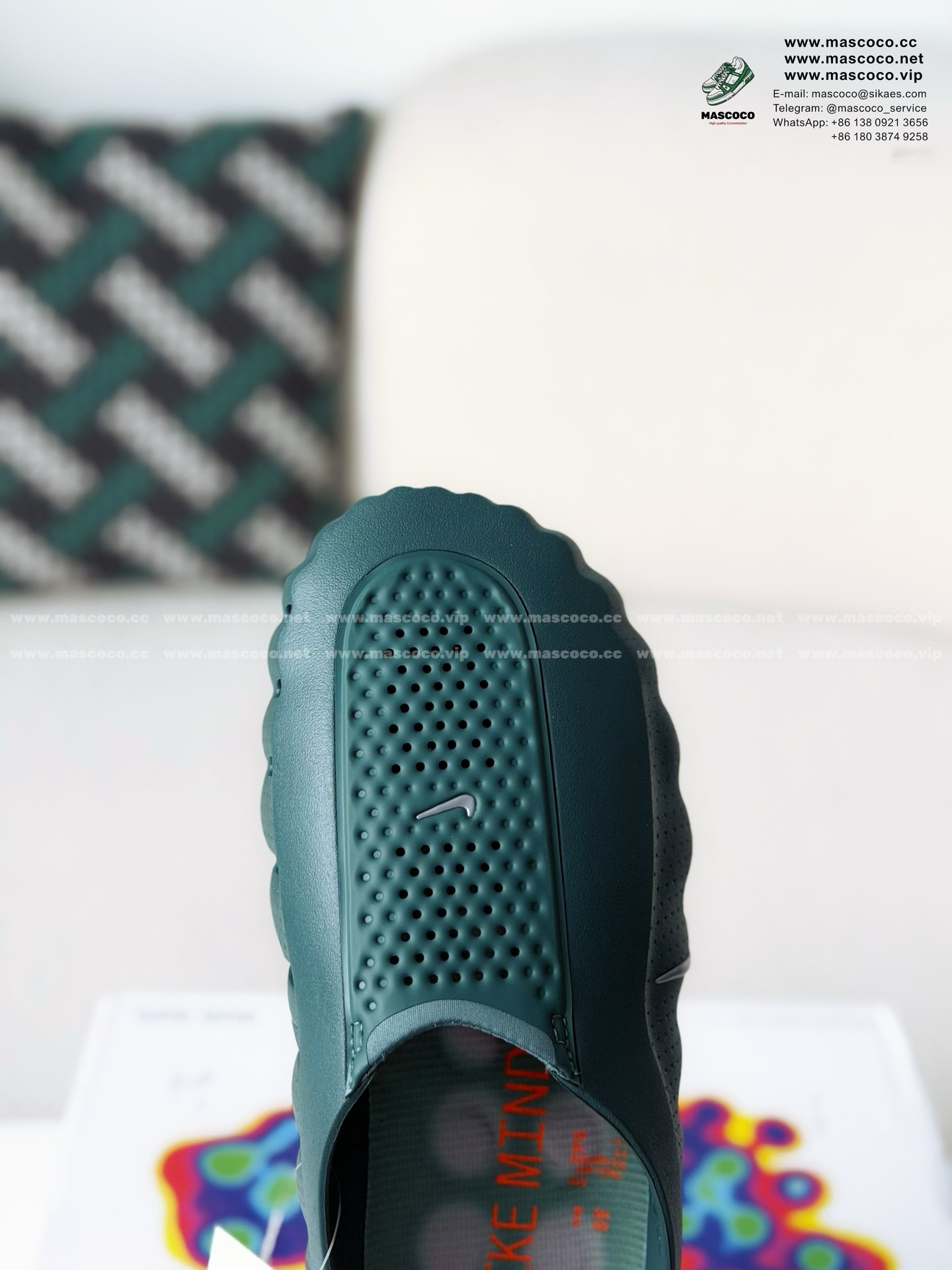 「#6529」Nike Mind 001 Recovery Slide Closed-Toe Slippers (We recommend choosing one size larger.) - Image 10