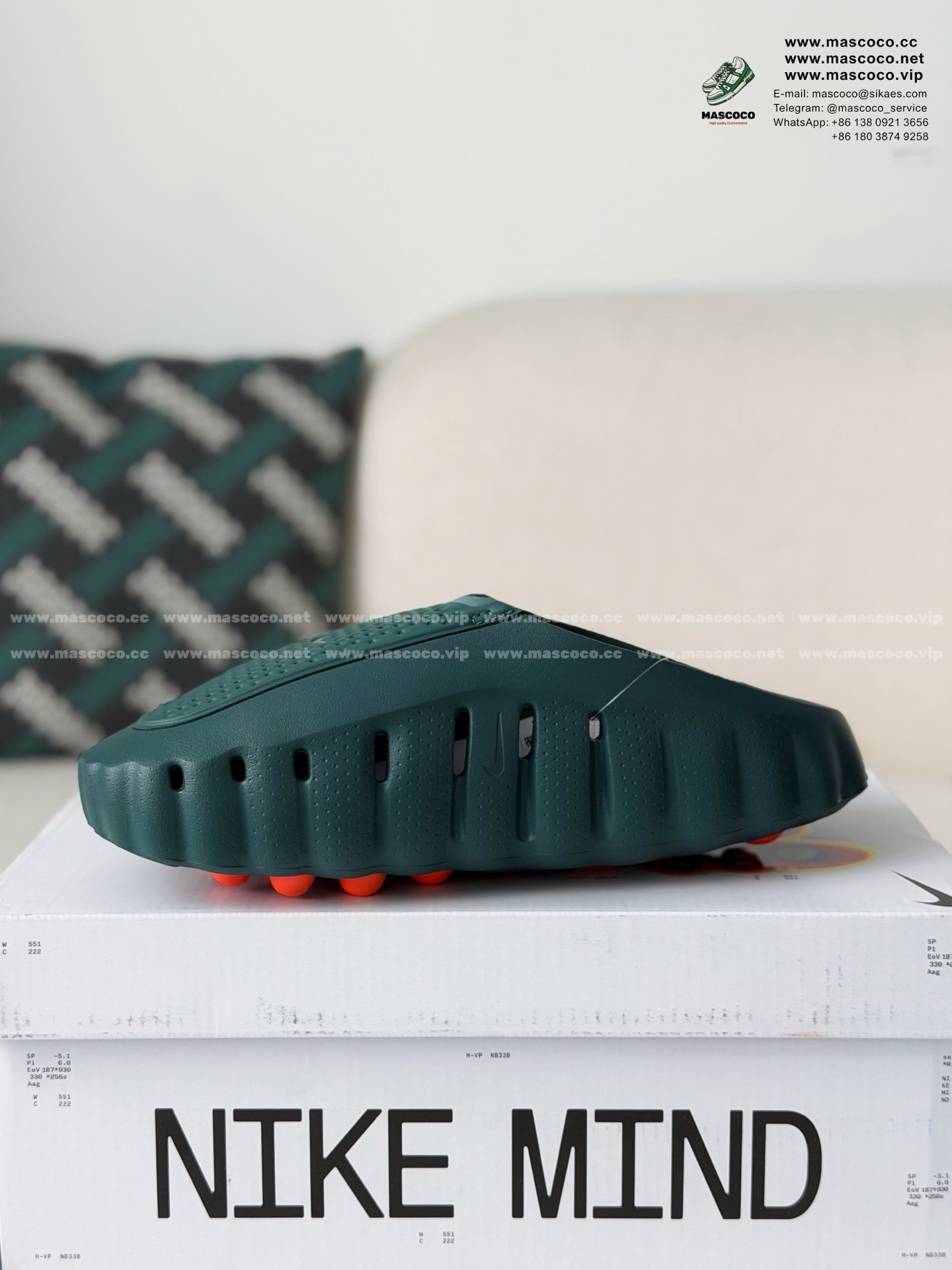 「#6529」Nike Mind 001 Recovery Slide Closed-Toe Slippers (We recommend choosing one size larger.) - Image 4