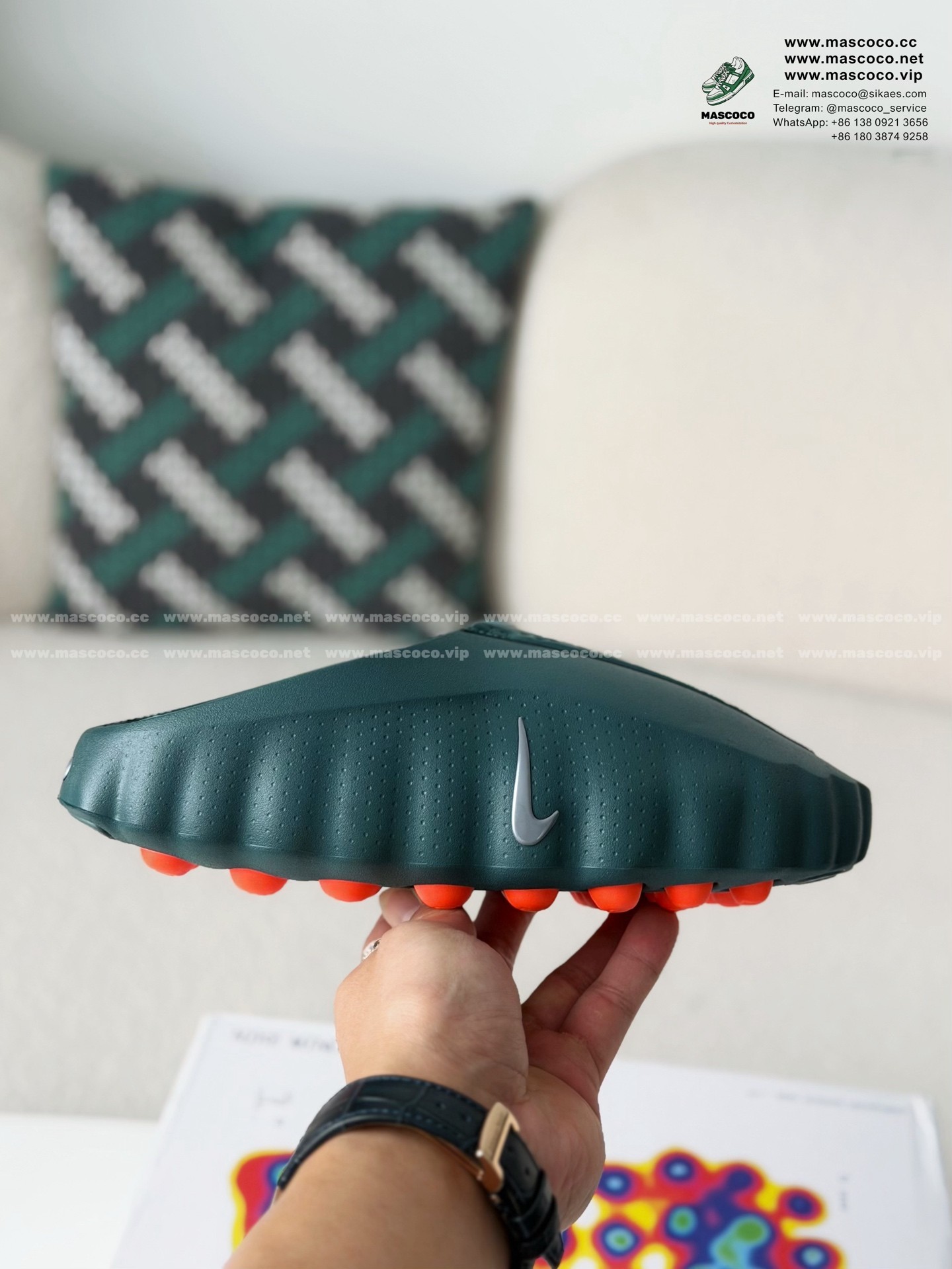 「#6529」Nike Mind 001 Recovery Slide Closed-Toe Slippers (We recommend choosing one size larger.) - Image 6