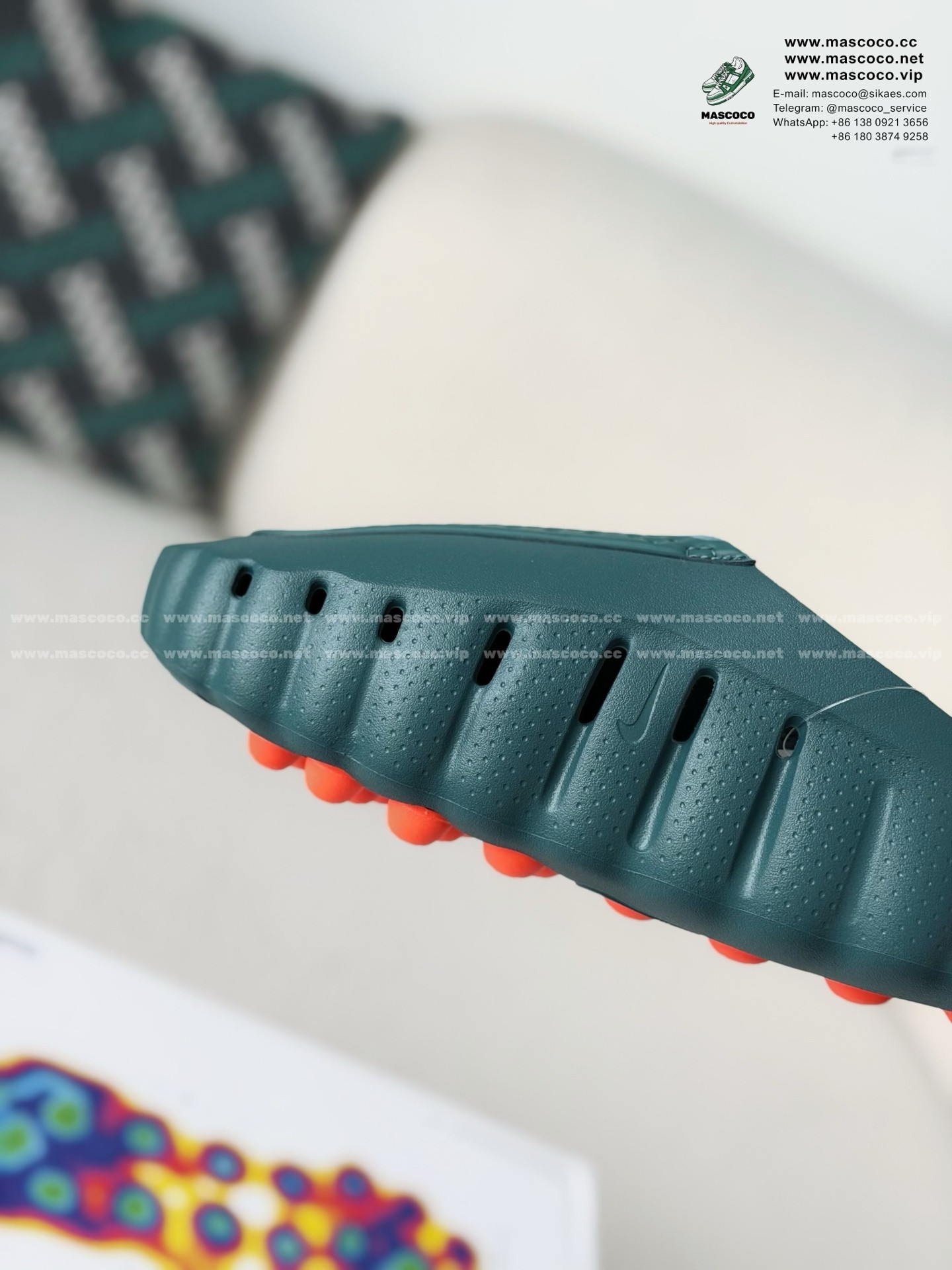 「#6529」Nike Mind 001 Recovery Slide Closed-Toe Slippers (We recommend choosing one size larger.) - Image 7