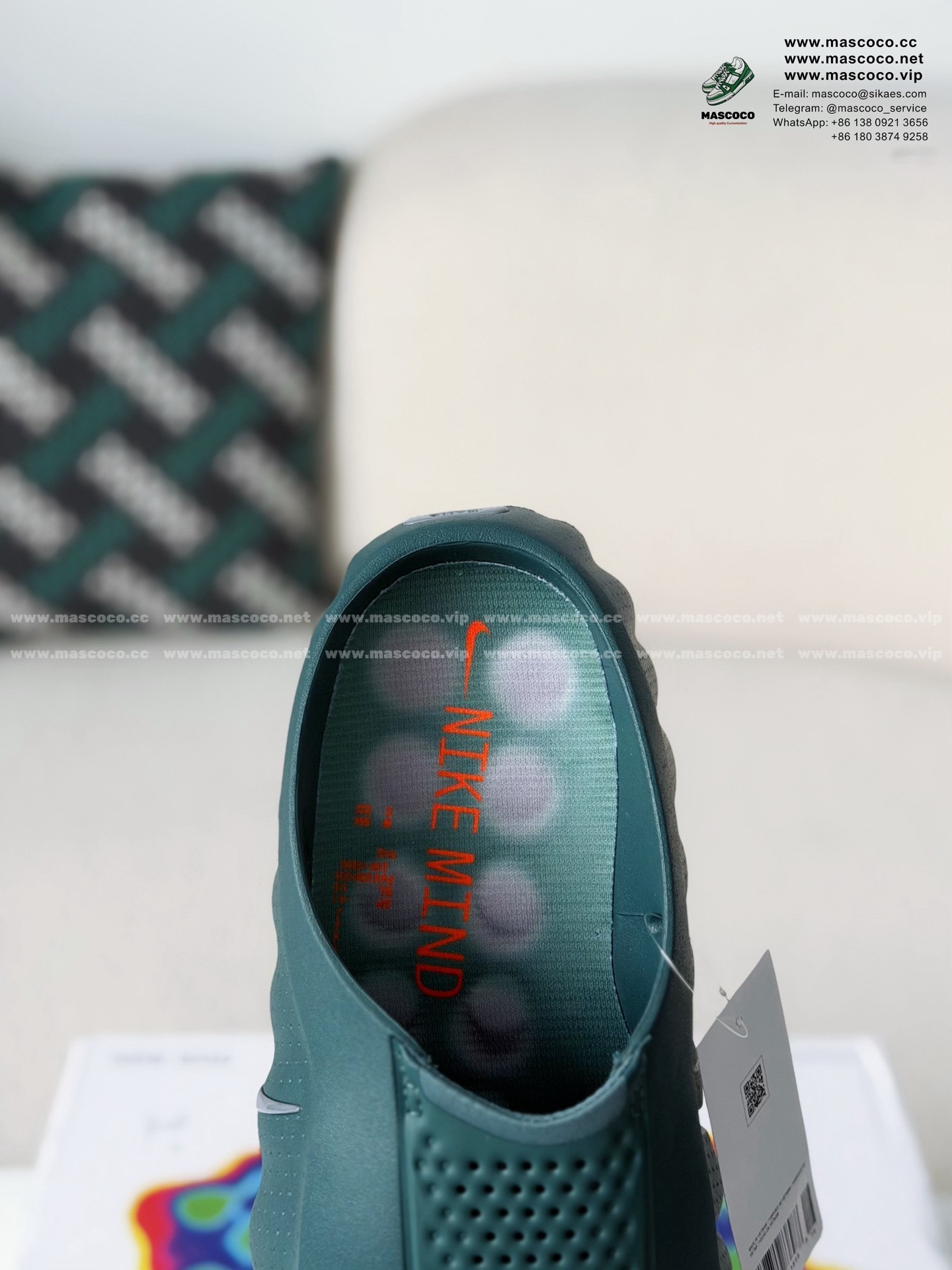 「#6529」Nike Mind 001 Recovery Slide Closed-Toe Slippers (We recommend choosing one size larger.) - Image 9