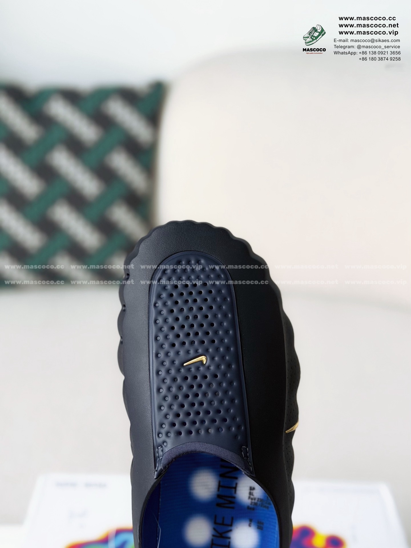 「#6530」Nike Mind 001 Recovery Slide Closed-Toe Slippers (We recommend choosing one size larger.) - Image 10