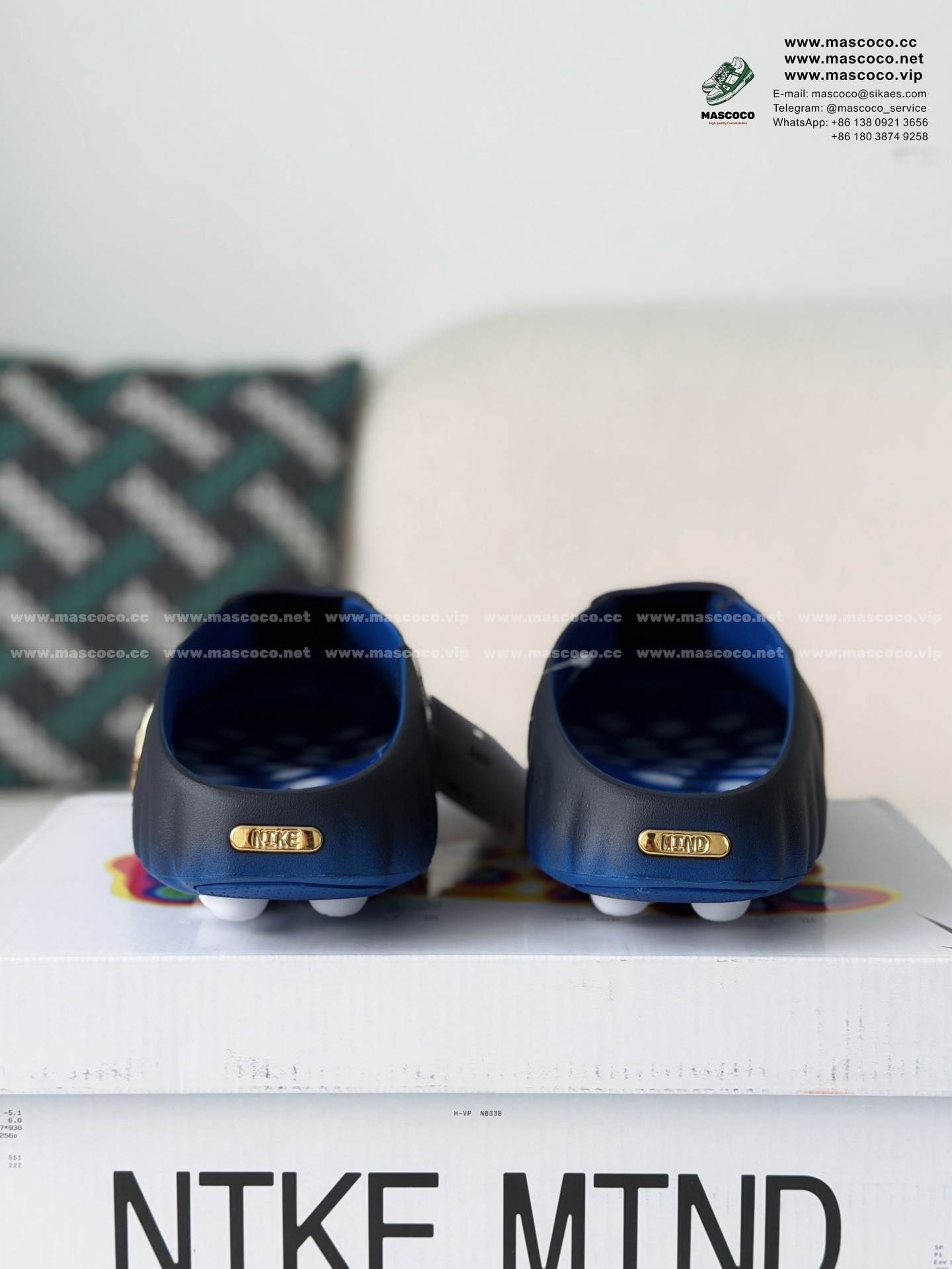 「#6530」Nike Mind 001 Recovery Slide Closed-Toe Slippers (We recommend choosing one size larger.) - Image 3