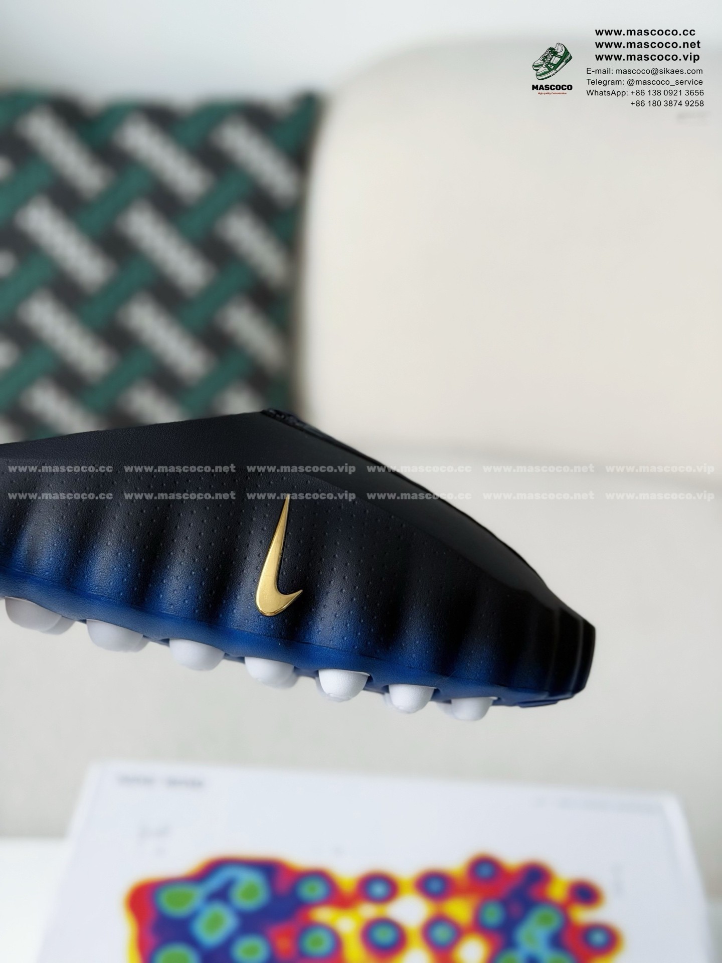 「#6530」Nike Mind 001 Recovery Slide Closed-Toe Slippers (We recommend choosing one size larger.) - Image 7