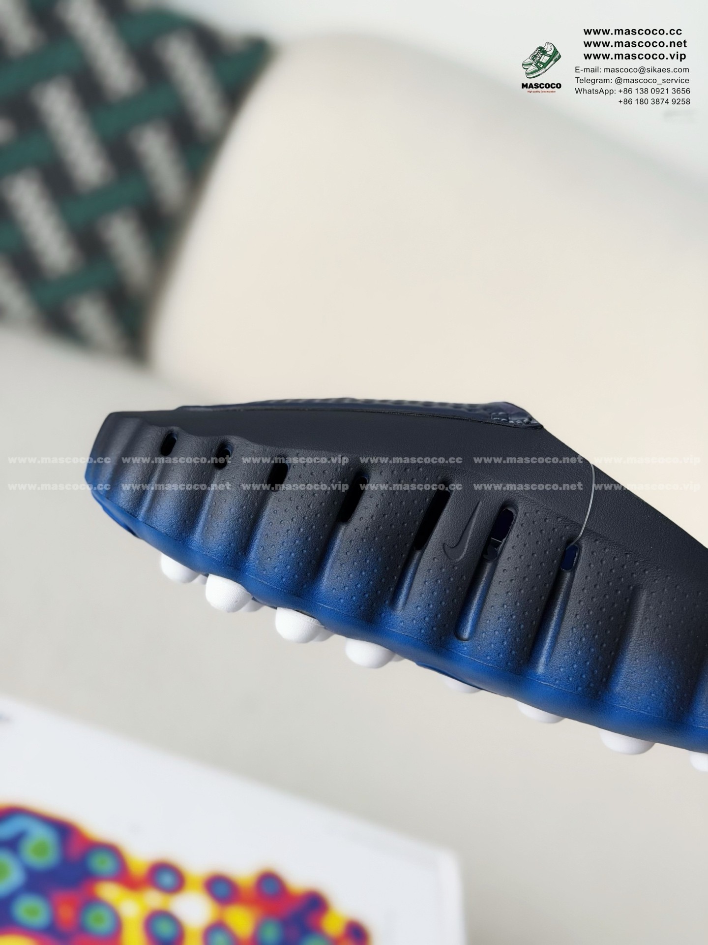 「#6530」Nike Mind 001 Recovery Slide Closed-Toe Slippers (We recommend choosing one size larger.) - Image 8