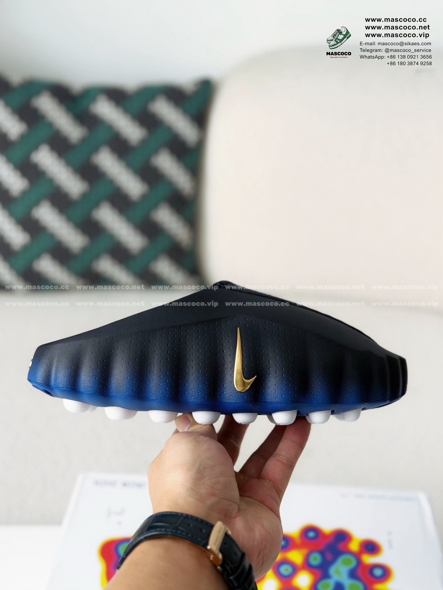 「#6530」Nike Mind 001 Recovery Slide Closed-Toe Slippers (We recommend choosing one size larger.) - Image 6