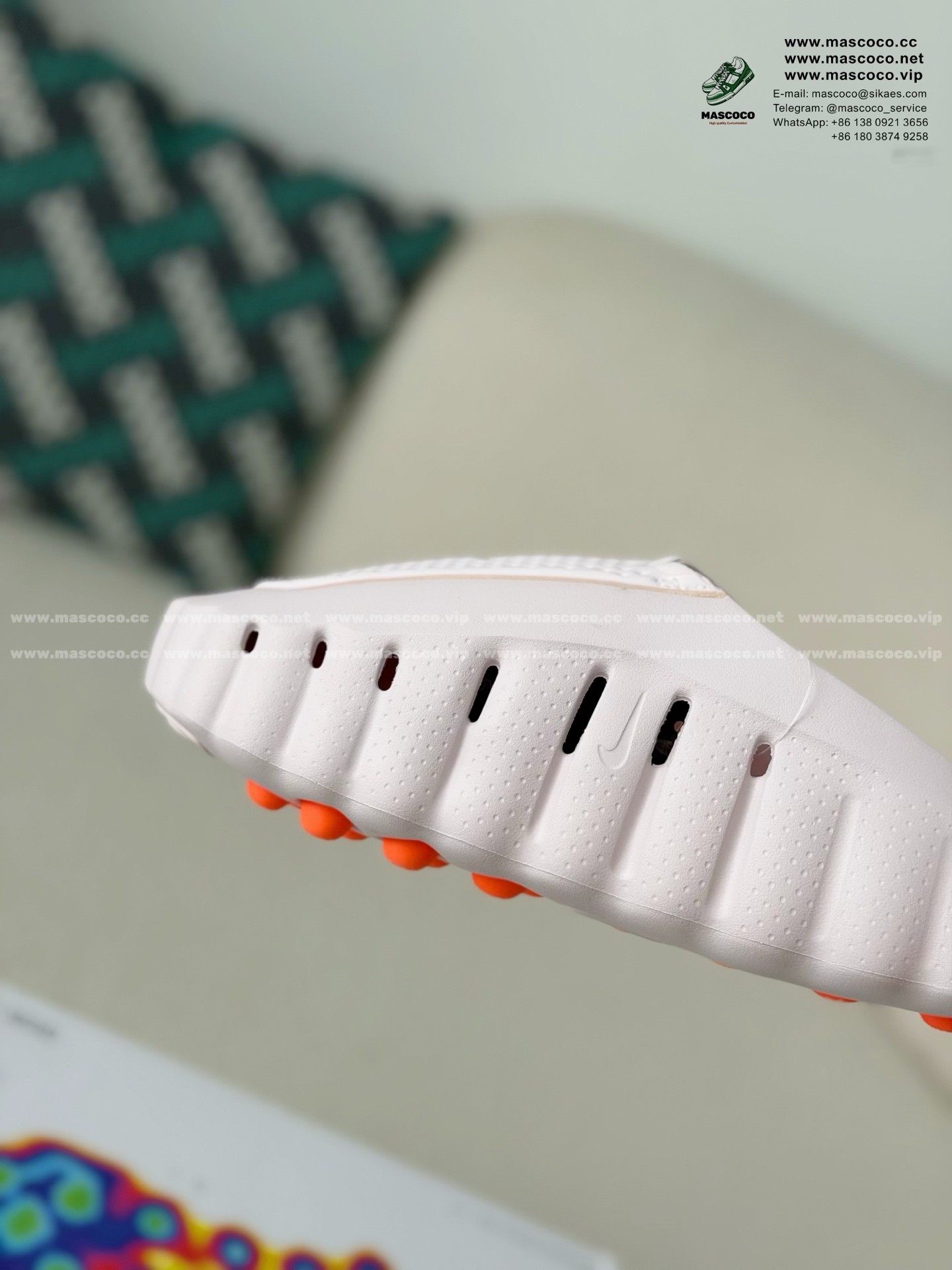 「#6532」Nike Mind 001 Recovery Slide Closed-Toe Slippers (We recommend choosing one size larger.) - Image 8