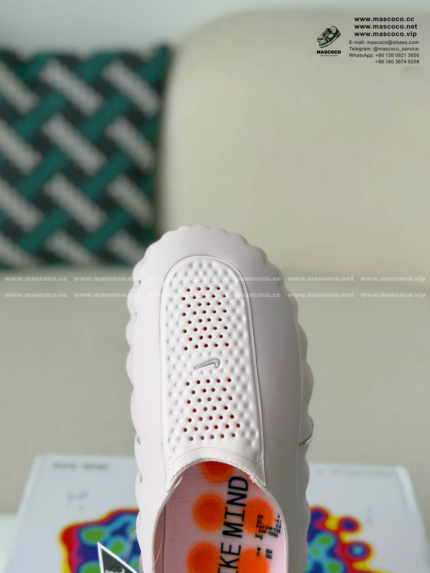 「#6532」Nike Mind 001 Recovery Slide Closed-Toe Slippers (We recommend choosing one size larger.) - Image 10