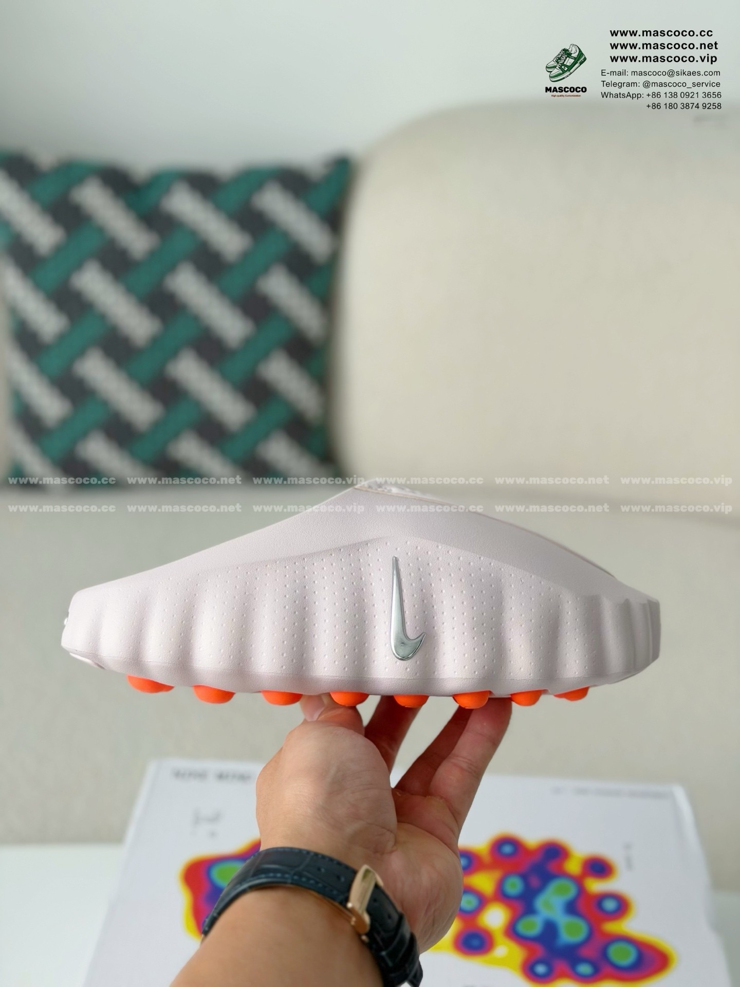 「#6532」Nike Mind 001 Recovery Slide Closed-Toe Slippers (We recommend choosing one size larger.) - Image 6