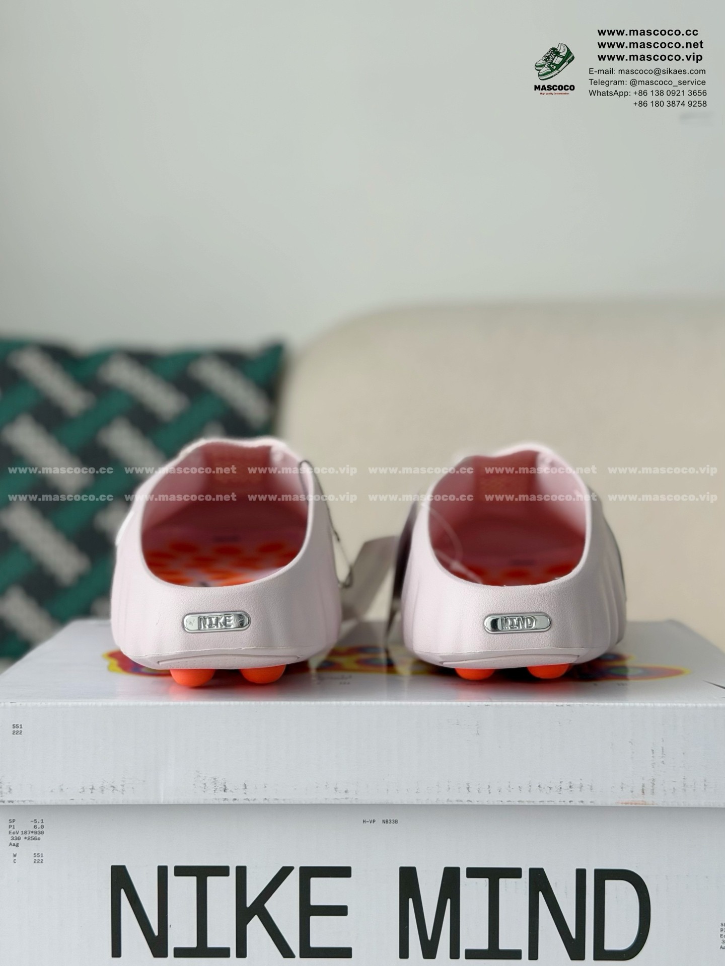「#6532」Nike Mind 001 Recovery Slide Closed-Toe Slippers (We recommend choosing one size larger.) - Image 3
