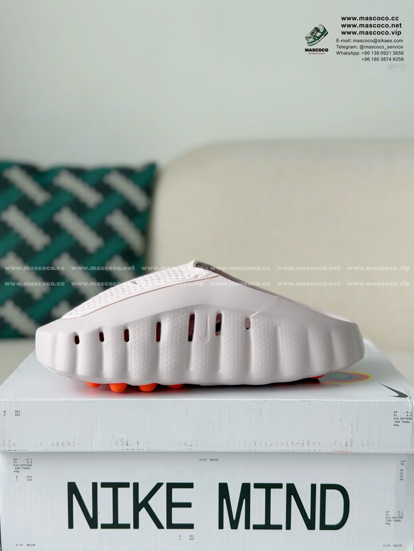 「#6532」Nike Mind 001 Recovery Slide Closed-Toe Slippers (We recommend choosing one size larger.) - Image 4