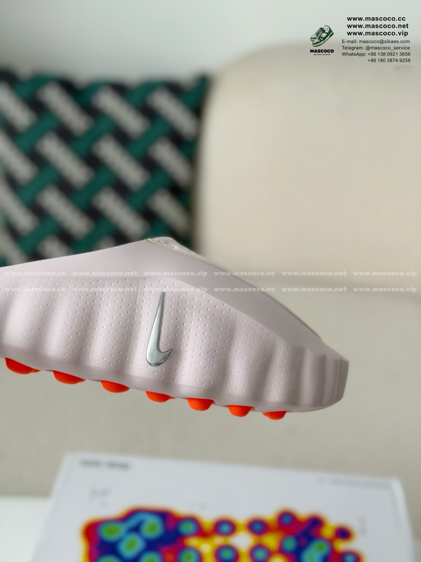 「#6532」Nike Mind 001 Recovery Slide Closed-Toe Slippers (We recommend choosing one size larger.) - Image 7