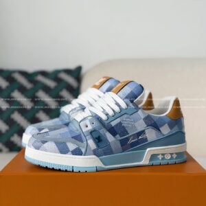 「#6558」LOUIS VUITTON TRAINER SNEAKERS