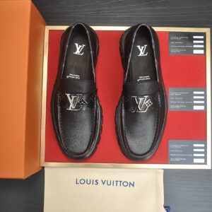 「#6570」Louis Vuitton rubber sole paired with Italian leather, business suit shoes, leather shoes