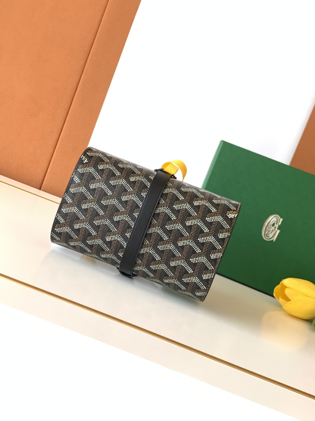 「#6572」Goyard Voyage DOUBLE Watch Box size:16X10.5X6.5(CM ) - Image 2