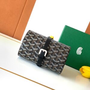 「#6572」Goyard Voyage DOUBLE Watch Box size：16X10.5X6.5(CM )