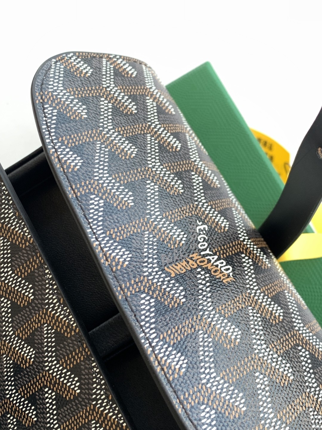 「#6572」Goyard Voyage DOUBLE Watch Box size:16X10.5X6.5(CM ) - Image 8