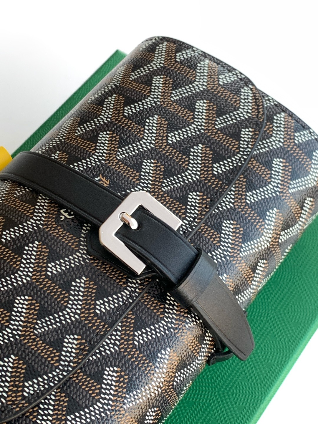 「#6572」Goyard Voyage DOUBLE Watch Box size:16X10.5X6.5(CM ) - Image 5