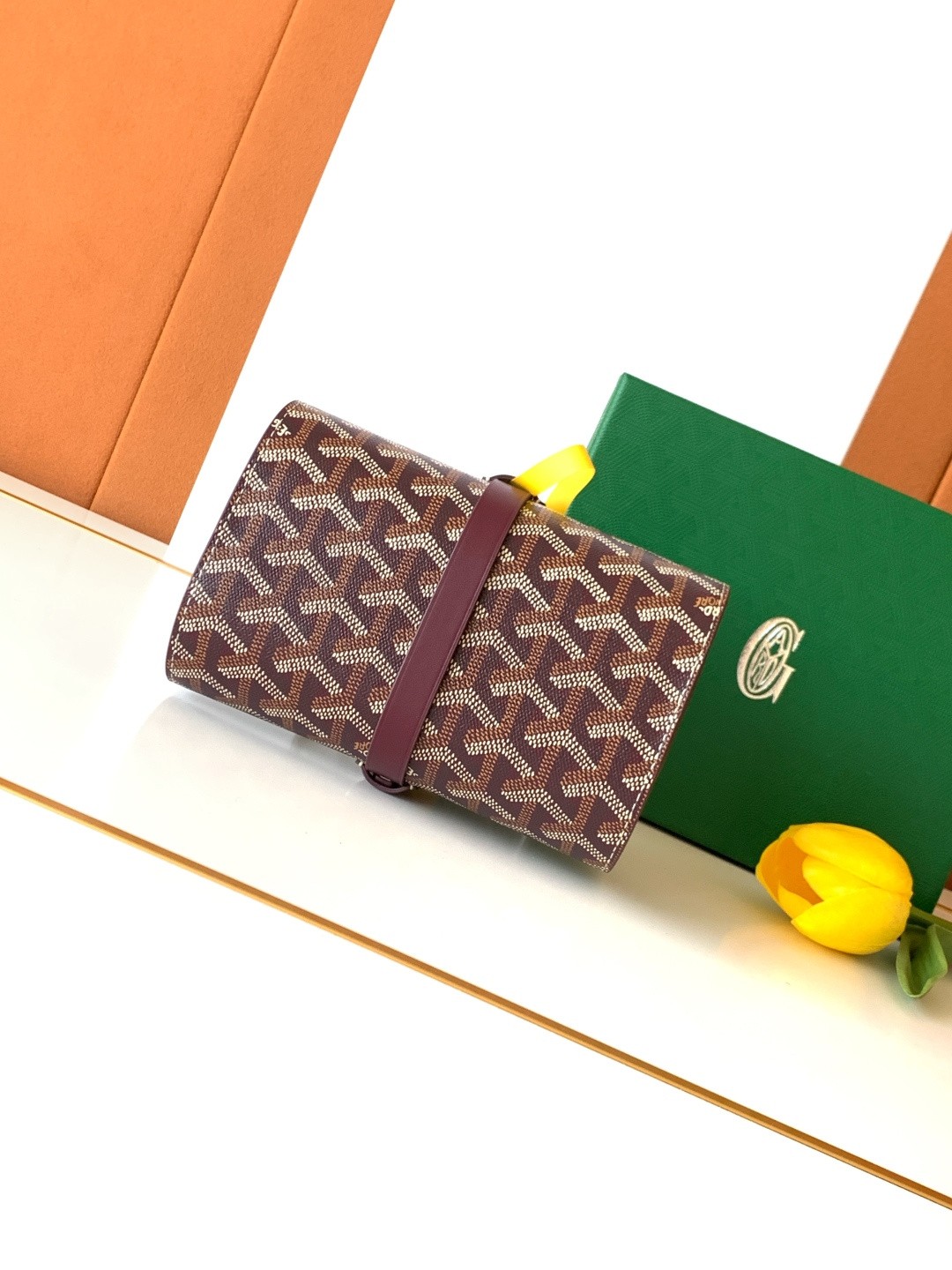 「#6573」Goyard Voyage DOUBLE Watch Box size:16X10.5X6.5(CM ) - Image 2