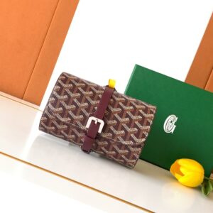 「#6573」Goyard Voyage DOUBLE Watch Box size：16X10.5X6.5(CM ）