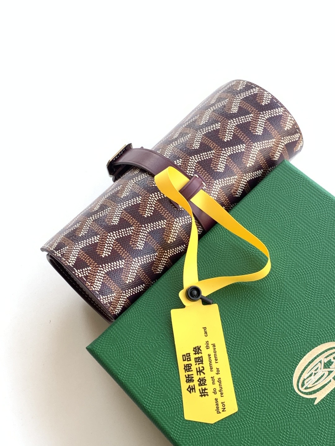 「#6573」Goyard Voyage DOUBLE Watch Box size:16X10.5X6.5(CM ) - Image 7