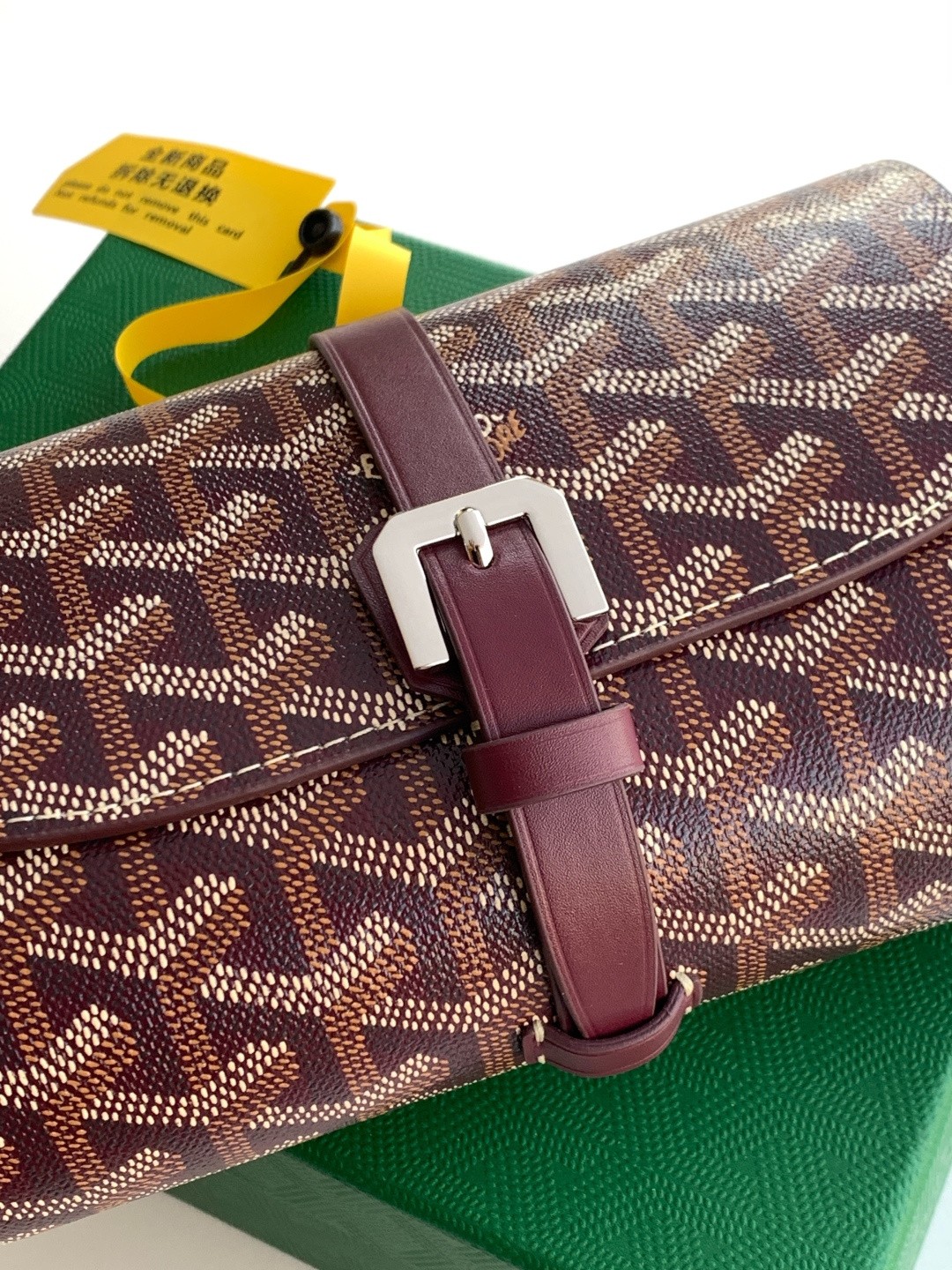 「#6573」Goyard Voyage DOUBLE Watch Box size:16X10.5X6.5(CM ) - Image 8