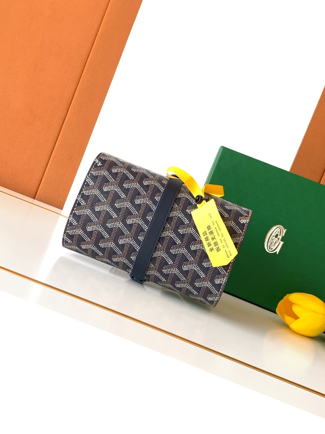 「#6574」Goyard Voyage DOUBLE Watch Box size:16X10.5X6.5(CM ) - Image 2