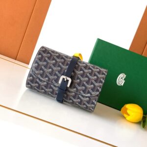 「#6574」Goyard Voyage DOUBLE Watch Box size：16X10.5X6.5(CM ）