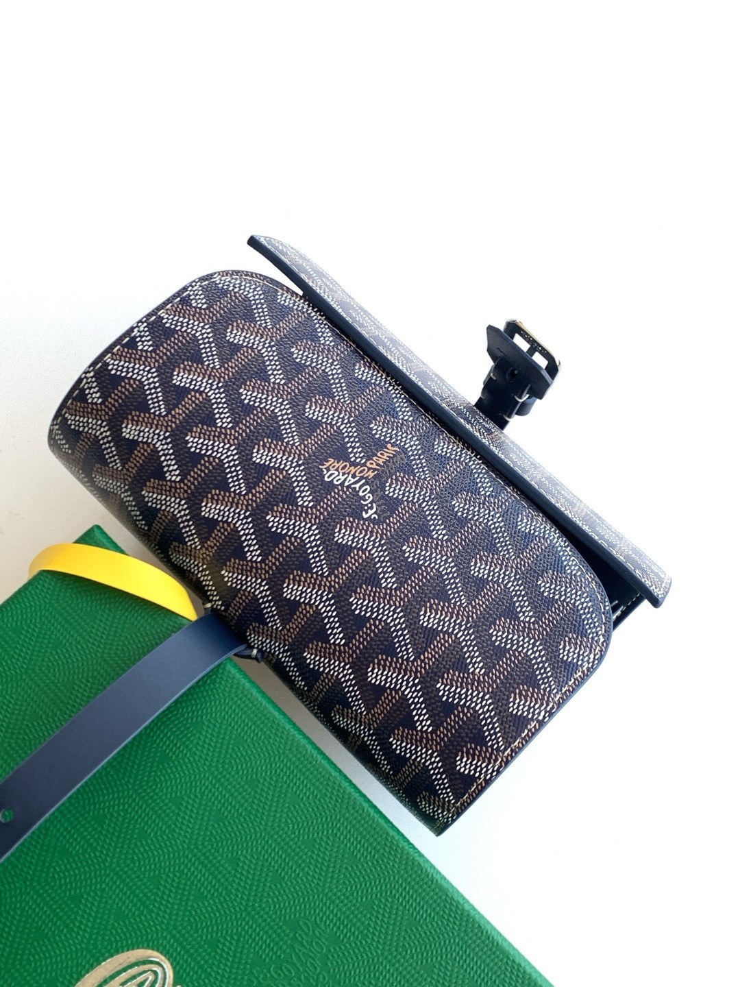 「#6574」Goyard Voyage DOUBLE Watch Box size:16X10.5X6.5(CM ) - Image 6