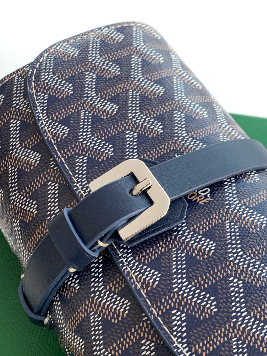 「#6574」Goyard Voyage DOUBLE Watch Box size:16X10.5X6.5(CM ) - Image 8
