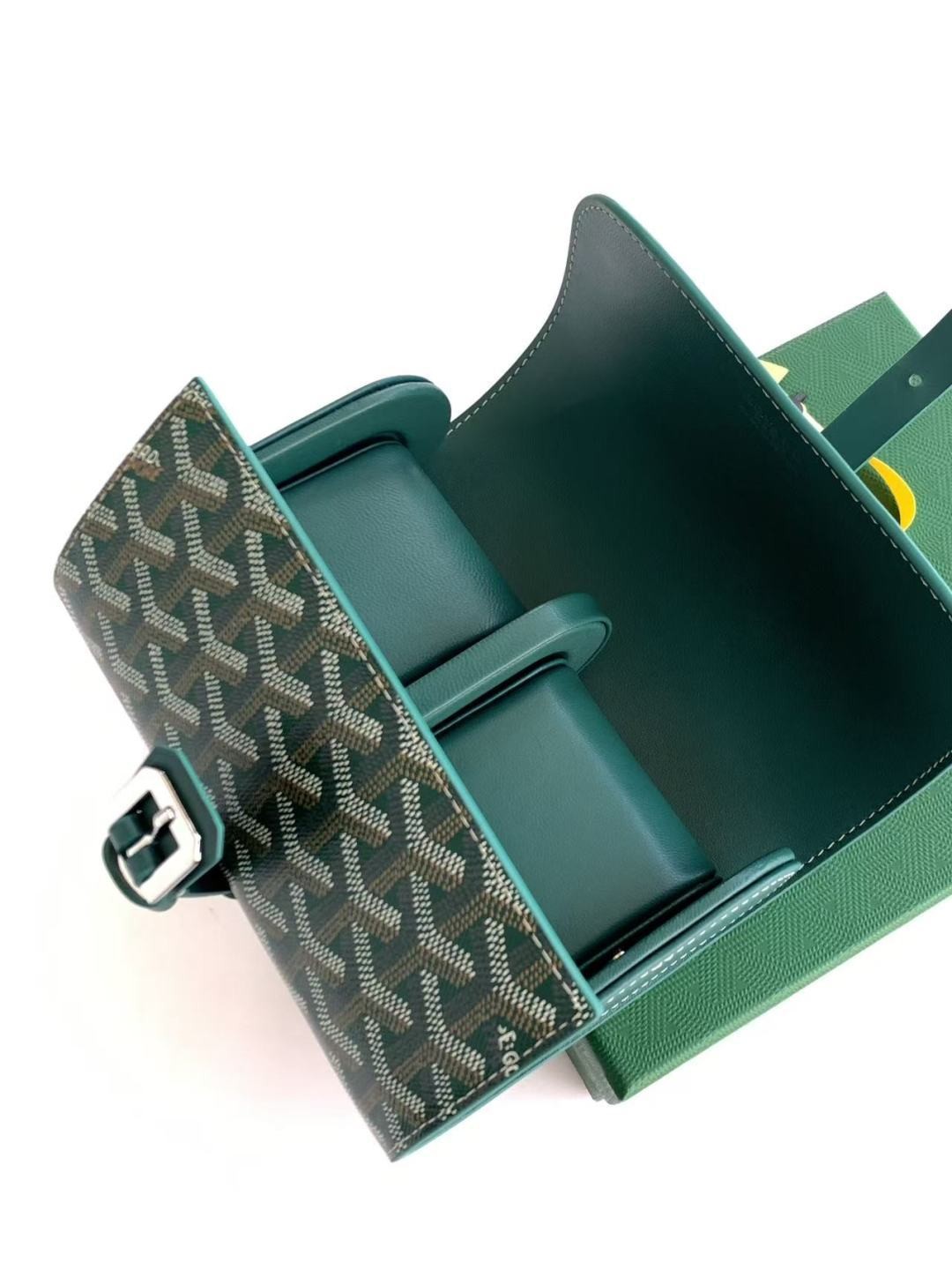 「#6575」Goyard Voyage DOUBLE Watch Box size:16X10.5X6.5(CM ) - Image 7