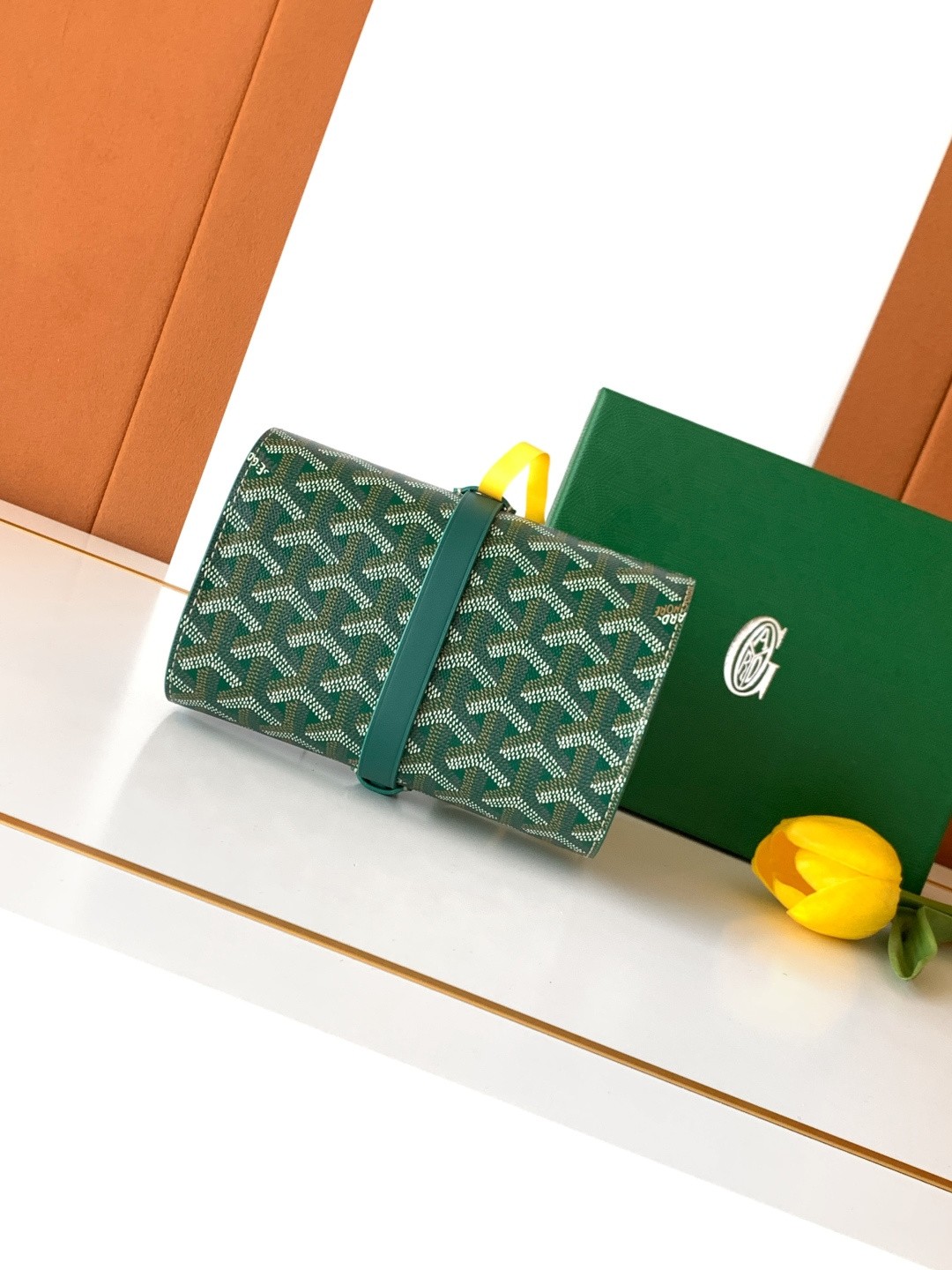「#6575」Goyard Voyage DOUBLE Watch Box size:16X10.5X6.5(CM ) - Image 2