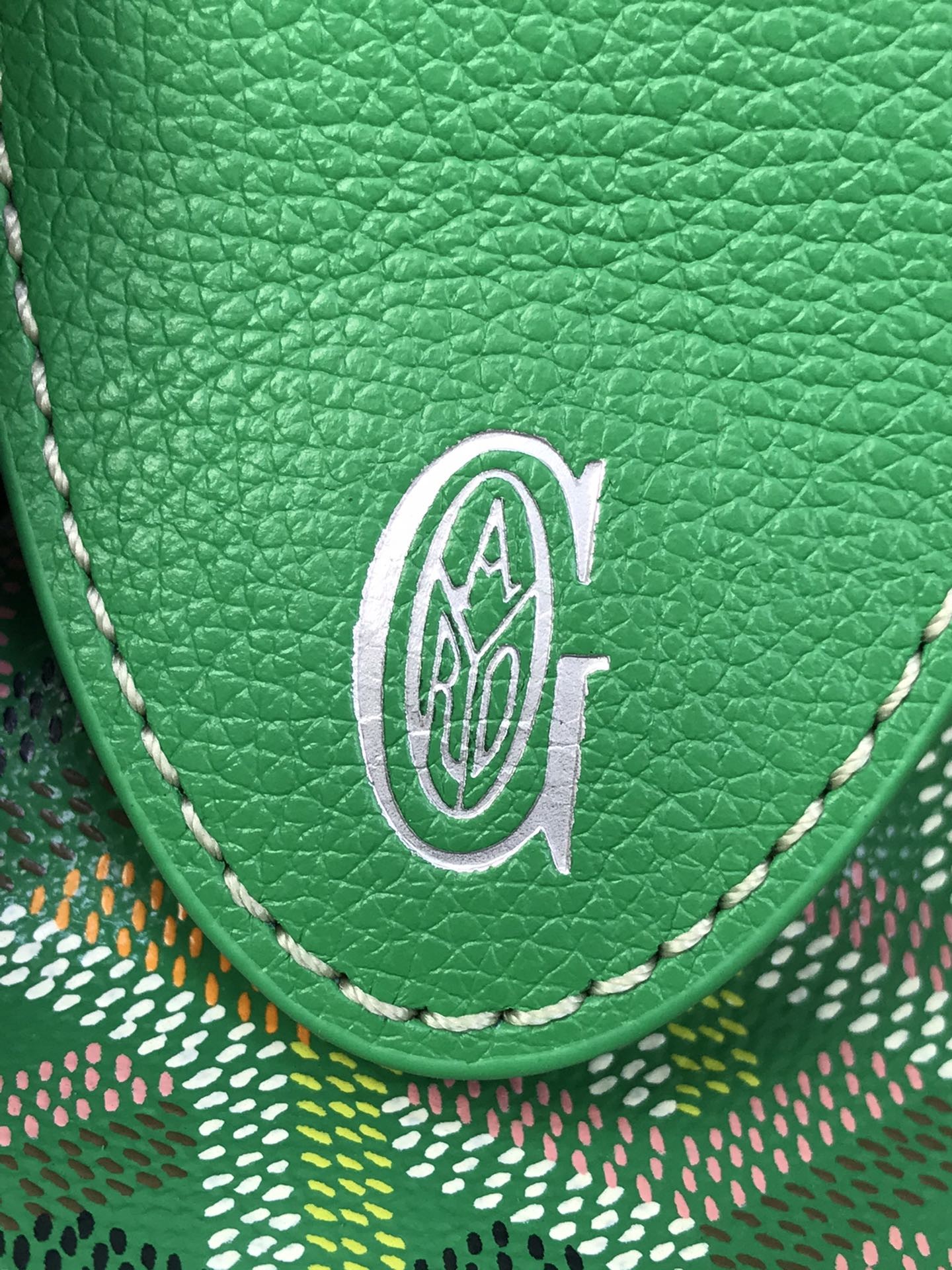 「#6576」Goyard SAINT LOUIS handbag, size:40x20x32cm - Image 5