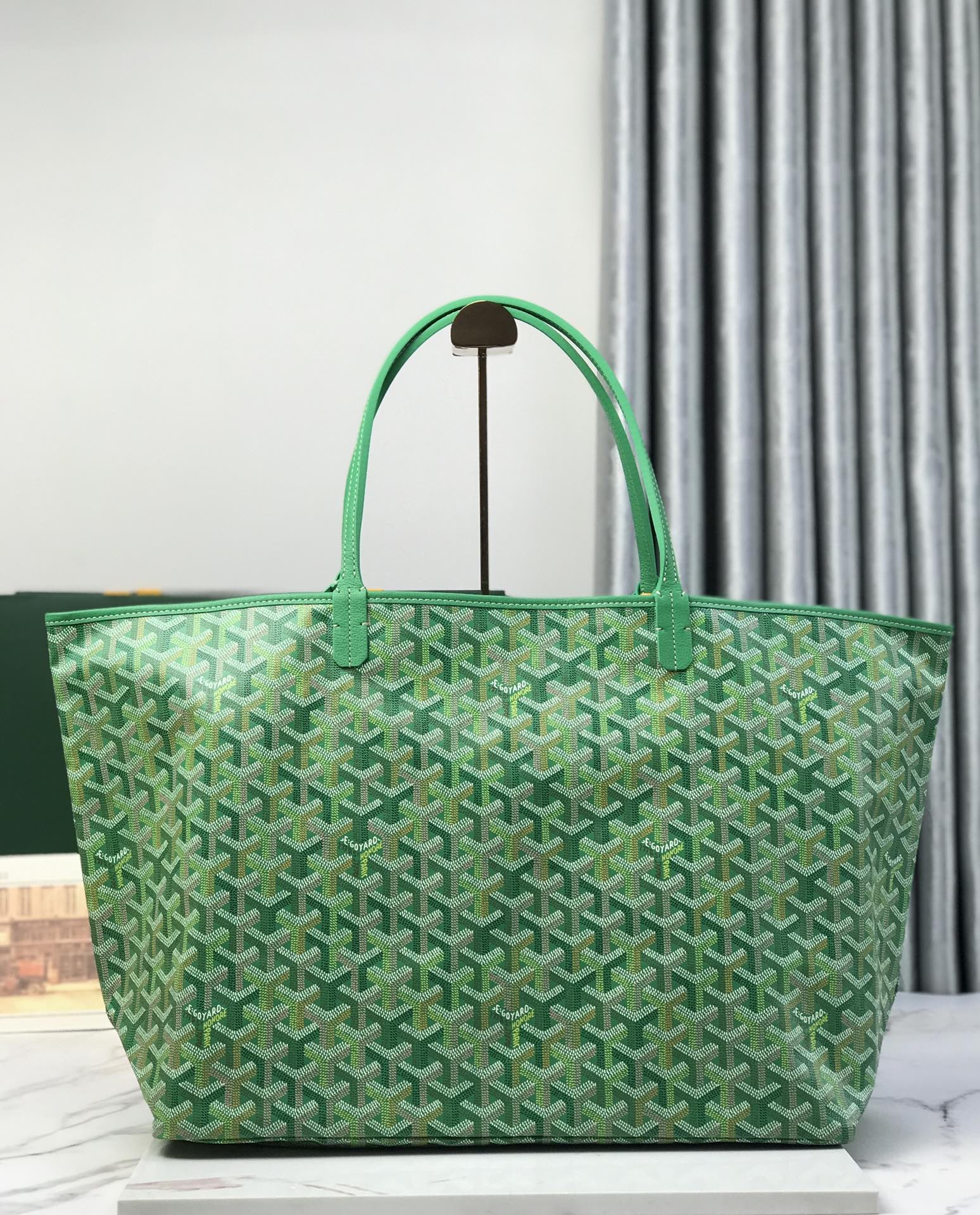 「#6576」Goyard SAINT LOUIS handbag, size:40x20x32cm - Image 2