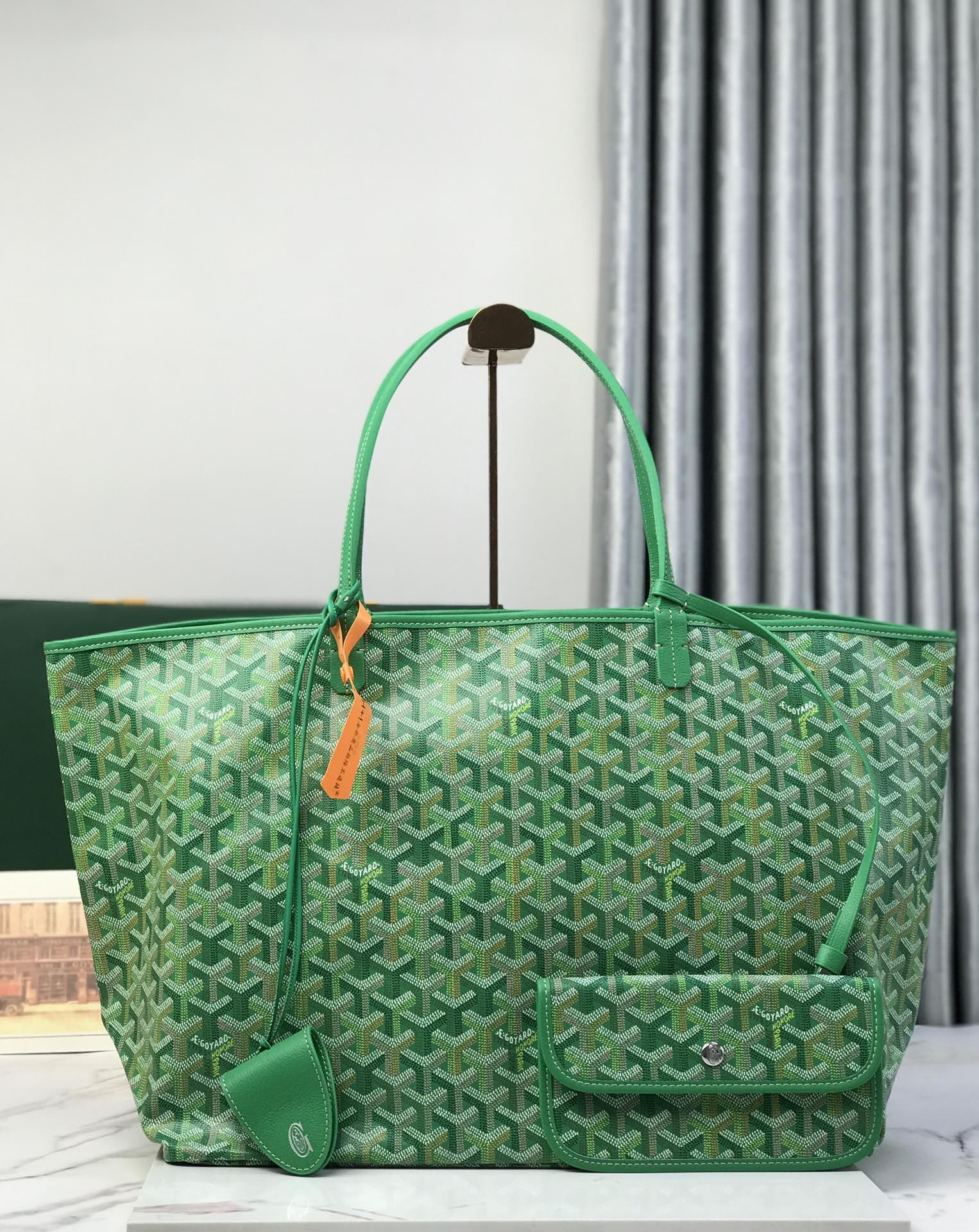「#6576」Goyard SAINT LOUIS handbag, size:40x20x32cm