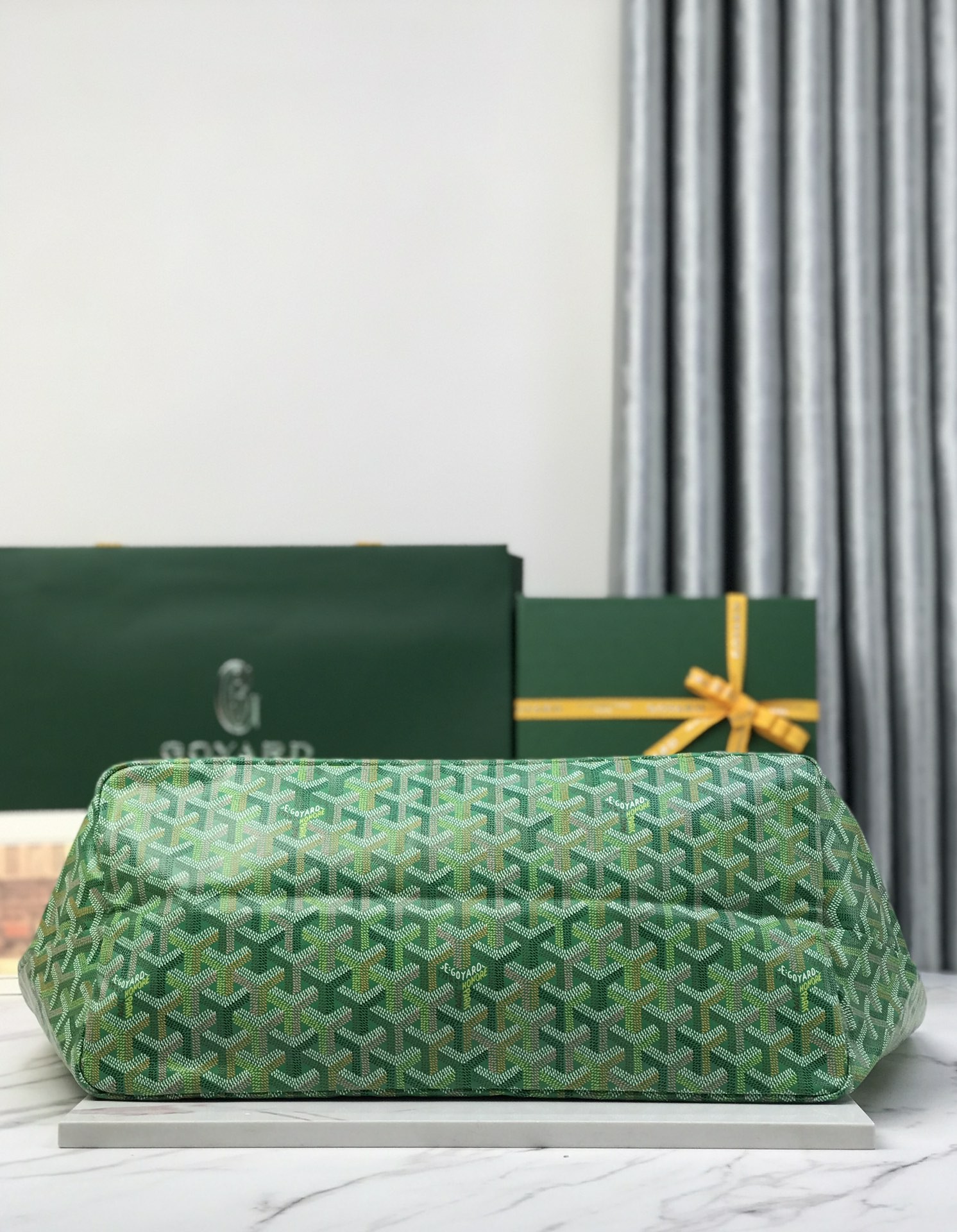 「#6576」Goyard SAINT LOUIS handbag, size:40x20x32cm - Image 4