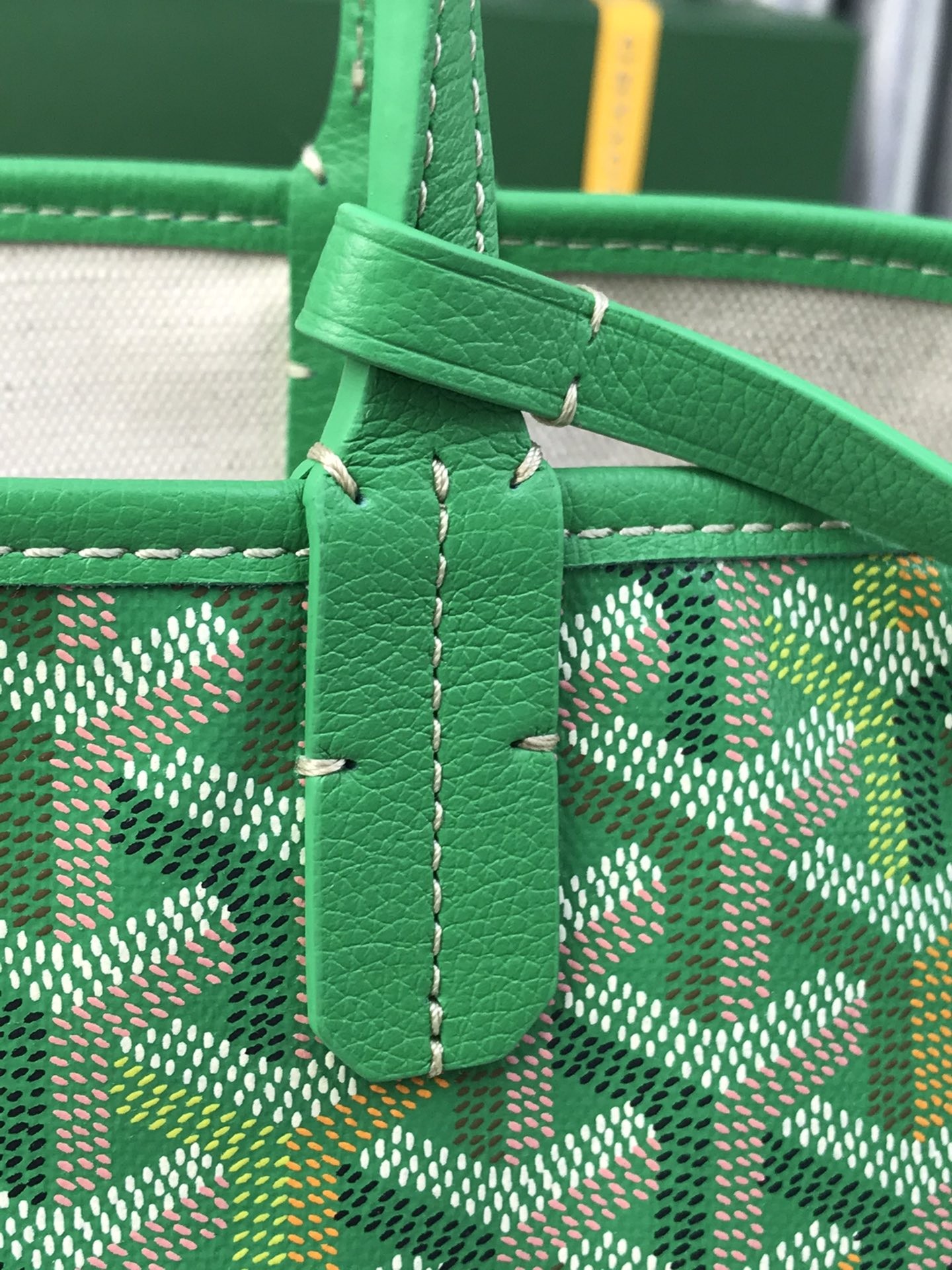 「#6576」Goyard SAINT LOUIS handbag, size:40x20x32cm - Image 6