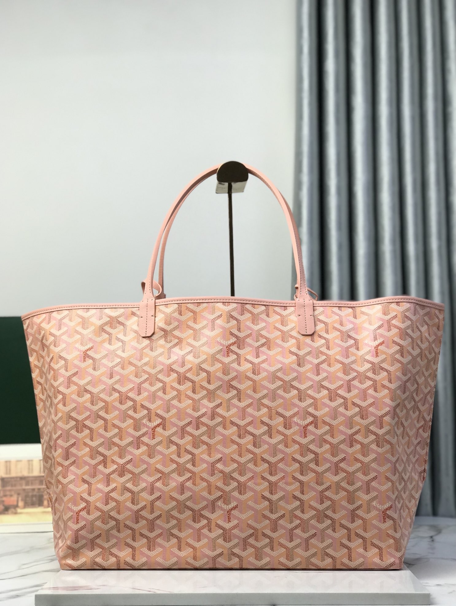 「#6577」Goyard SAINT LOUIS handbag size:40x20x32cm - Image 2