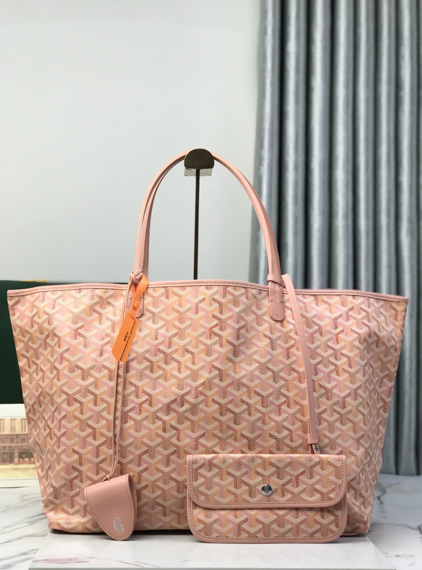「#6577」Goyard SAINT LOUIS handbag size:40x20x32cm