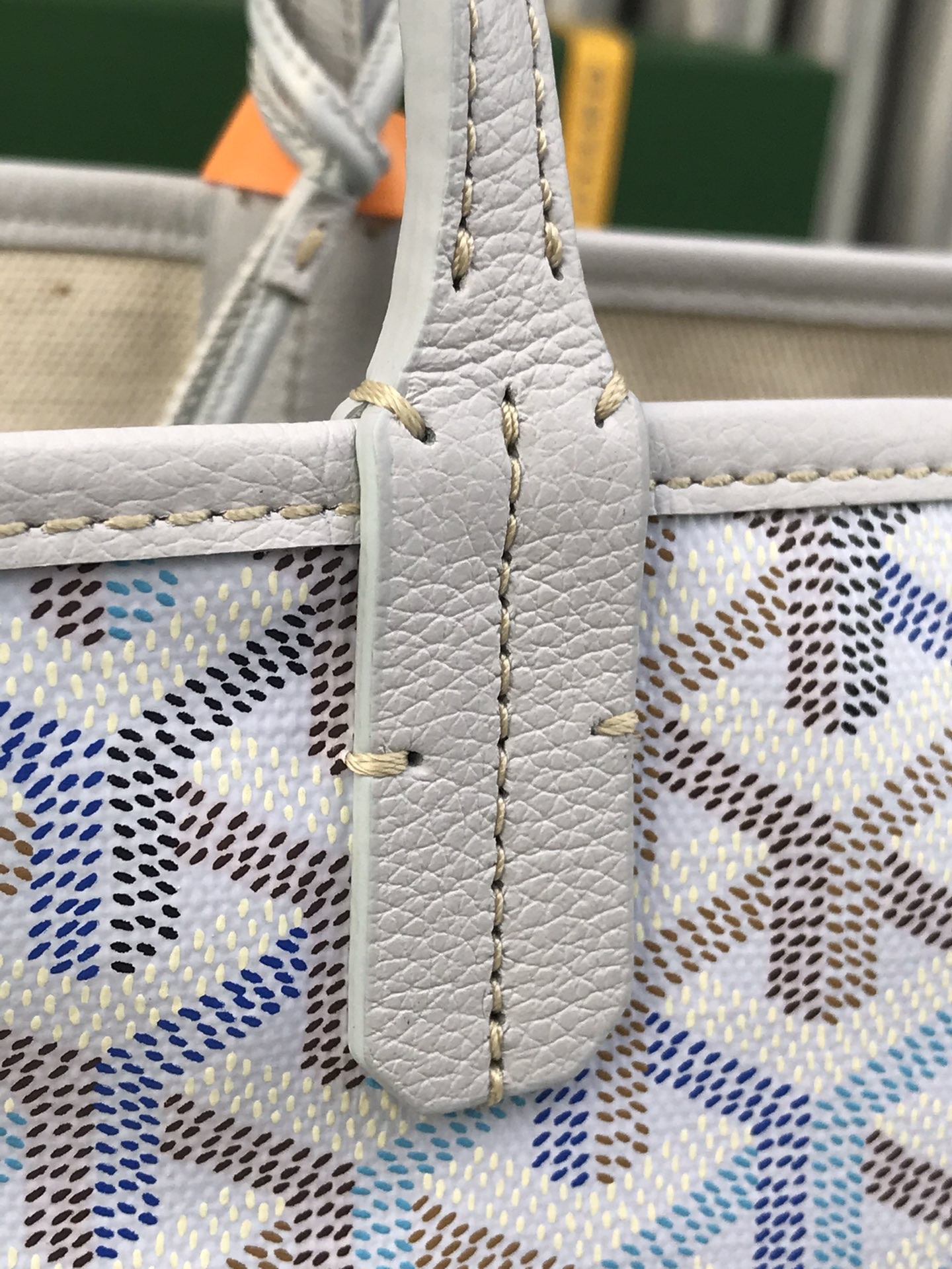 「#6578」Goyard SAINT LOUIS handbag size:40x20x32cm - Image 8