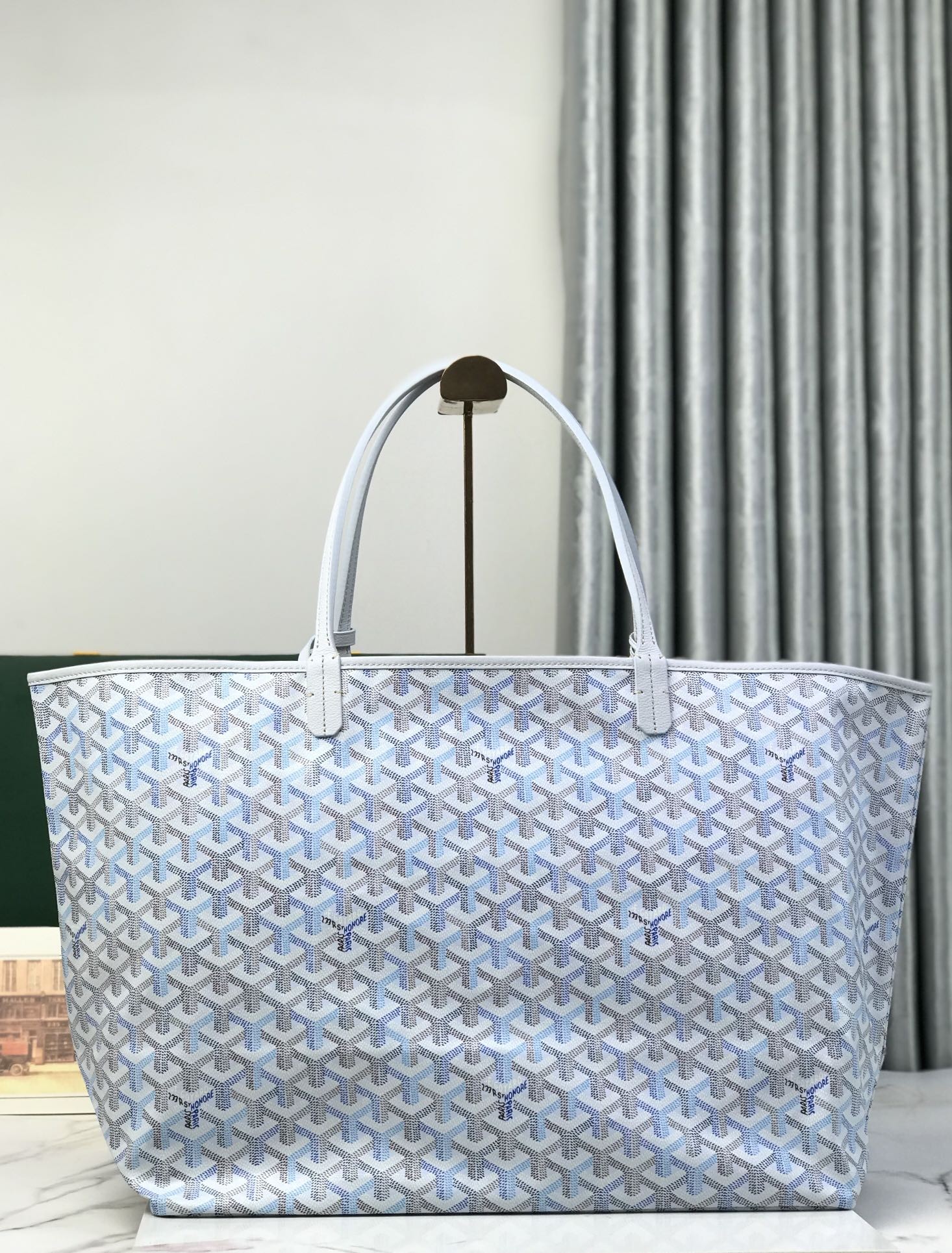 「#6578」Goyard SAINT LOUIS handbag size:40x20x32cm - Image 4