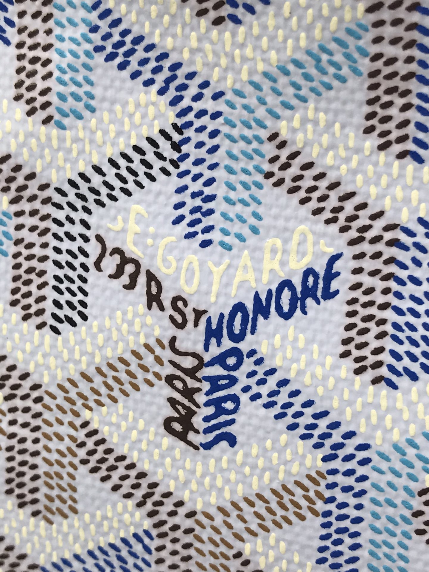 「#6578」Goyard SAINT LOUIS handbag size:40x20x32cm - Image 7